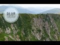 Скельні виступи гори Шпиці. (Dji mavic air) 4k