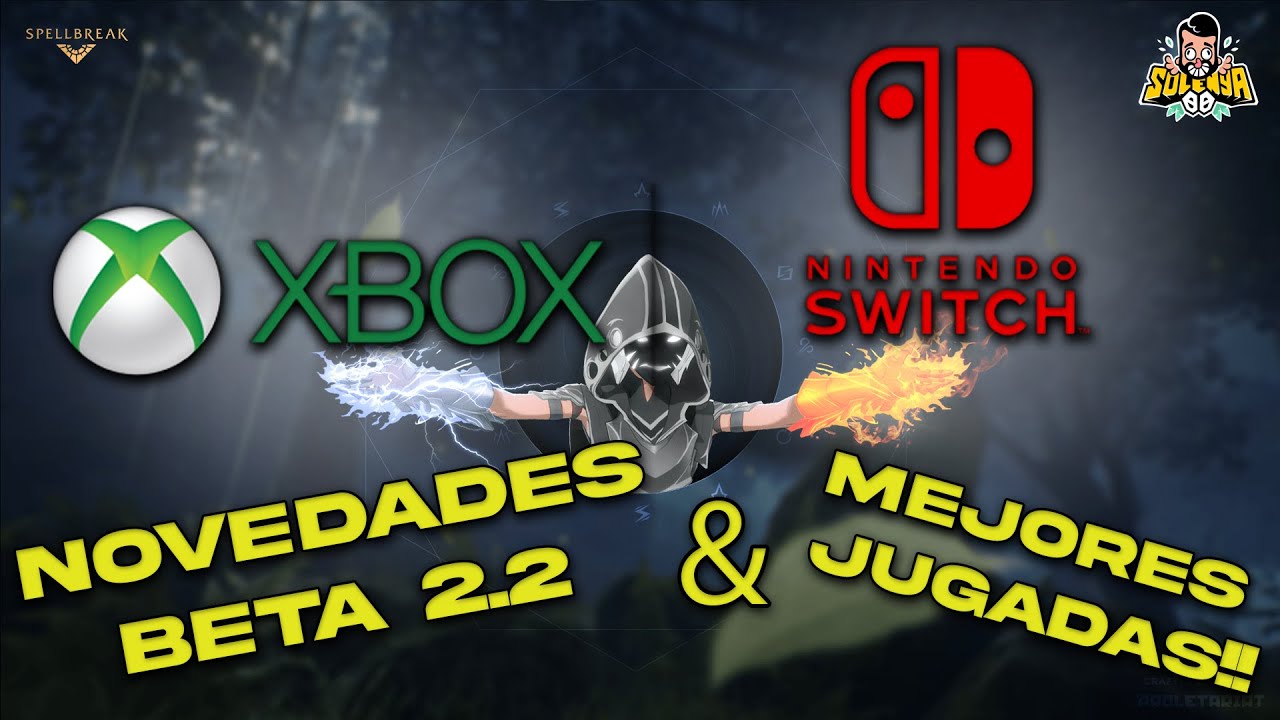 SPELLBREAK ESPAÑOL gameplay PC 2020 - Novedades Beta 2.2 y PURA ÉPICA!!