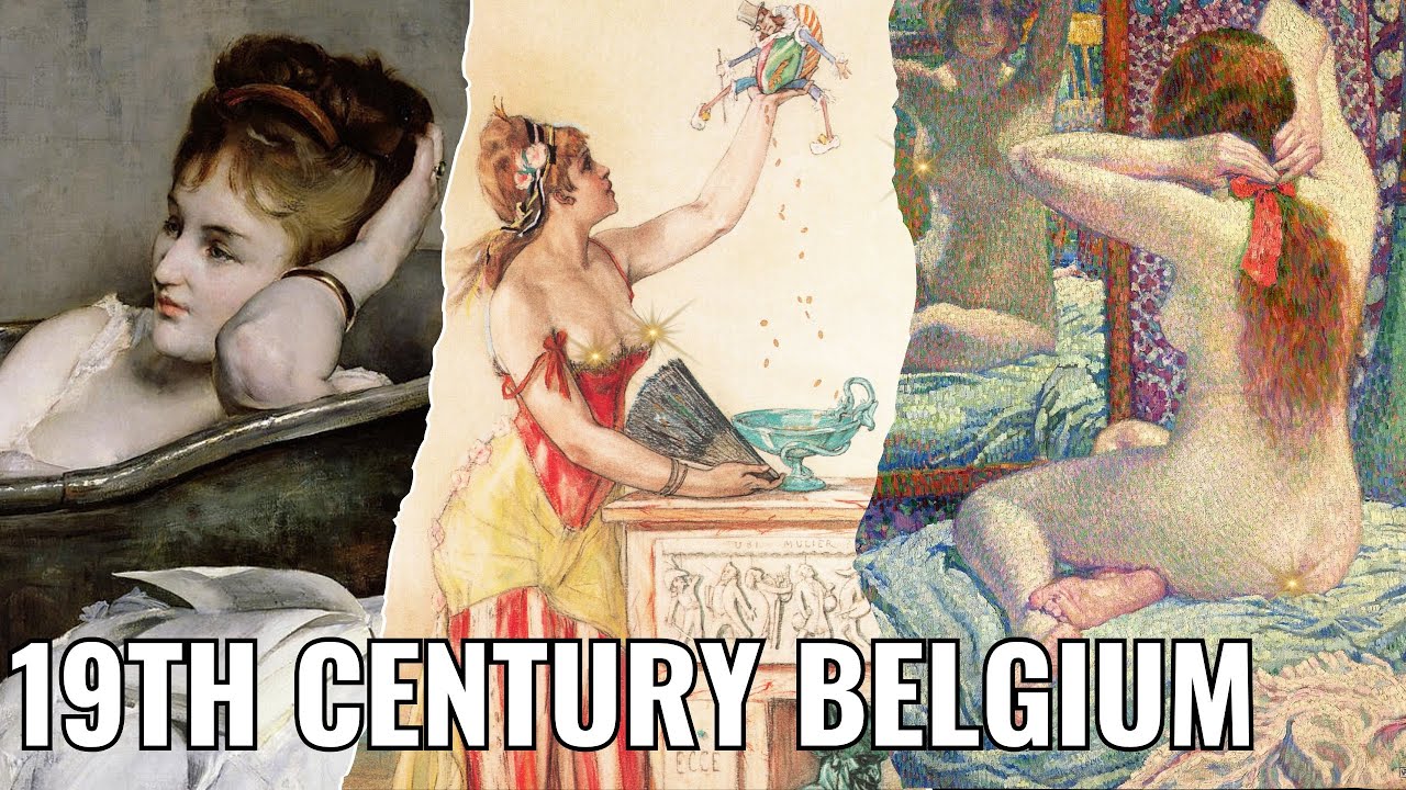Belgian Painters of the 19th Century: Realism, Symbolism, and Silent Light
