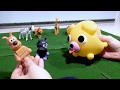 アンパンマン おもちゃ アニメ 「おしゃべりどうぶつボール　イヌ[西松屋]」でおままごと♪ Anpanman toys baby kids