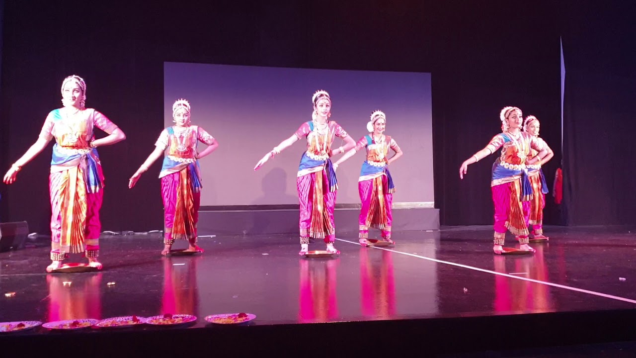 Plate dance by Ananya and group YouTube