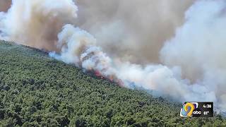 First Alert: Weather Now - Europe coping with record-breaking wildfires