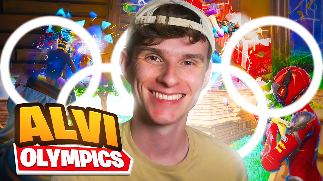 Die *ERSTEN* Alvi OLYMPICS in Fortnite Season 4! - (Sehr starke Pro ...