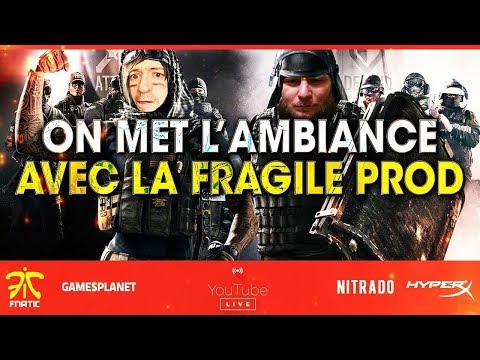 ON MET L'AMBIANCE AVEC LA FRAGILE PRODUCTION ! #LIVEBOURRÉ - ON MET L'AMBIANCE AVEC LA FRAGILE PRODUCTION ! #LIVEBOURRÉ