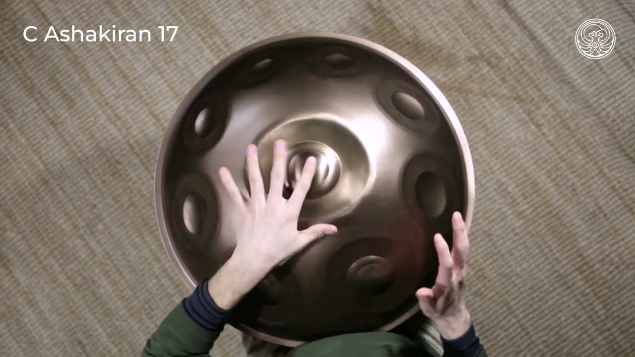 C Ashakiran 17 Handpan  / MAG Instruments