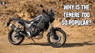Why is the Yamaha Tenere 700 such a popular motorcycle?