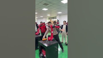 Welding robots#Six-axis robot#Industrial robots