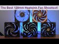 The Best CPU Cooler Fans, Tested on NH-U12S: NF-A12x25 vs. P12, P12 A-RGB, Wonder Snail & ToughFan