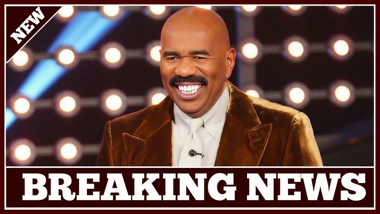 “Family Feud Fans in Mourning — Steve Harvey Drops SHOCKING News That Will Break You 😭”
