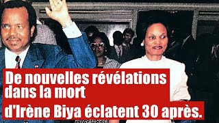 De nouvelles révélations dans la mort d'Irène Biya éclatent 30 après.