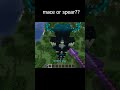 Minecraft Battle: Mace vs. Spear β Which Weapon Dominates? π‘οΈ