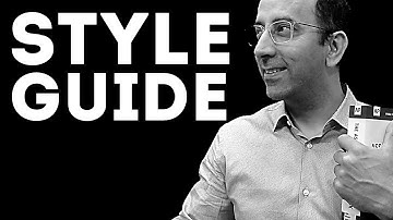 What is a Style Guide & Why to Use it ?