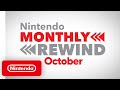 Nintendo Monthly Rewind - October 2020