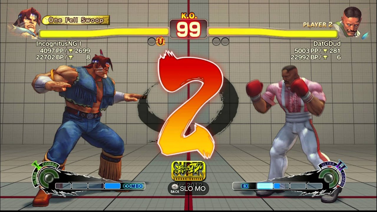 SSFIVAE~ T.Hawk (IncognitusNG I) vs.  Dudley (DatGDud) HD