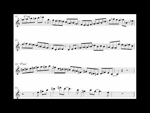 Pat Martino - Solo Transcription \