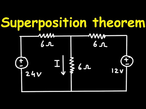 Superposition theorem Problem