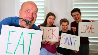 Eat, Lick, Sniff, Or Leave Challenge!