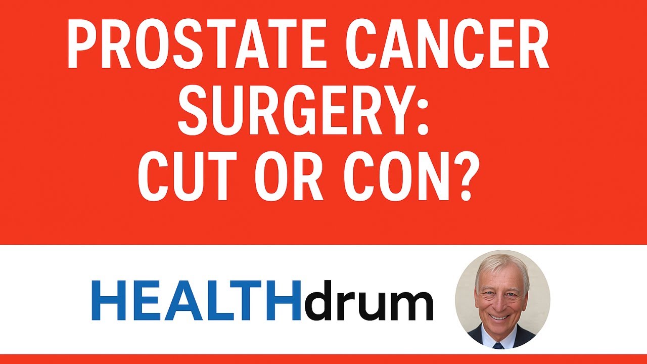 Is prostate cancer surgery good? : Robotic prostatectomy - YouTube