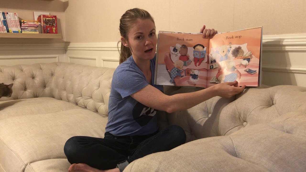 Montessori line time with Yellow Room