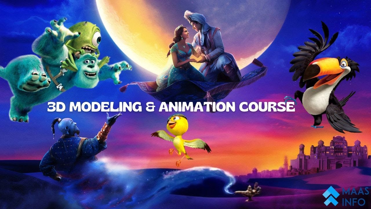 Introducing 3D Modeling & Animation course | Highlights - YouTube