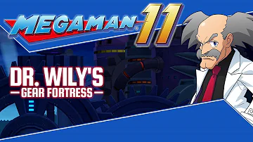 Mega Man 11 OST – Dr. Wily's Gear Fortress