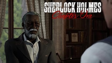Sherlock Holmes  - Chapter One  ▶ Walkthrough - String Theory