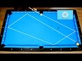 4 Rails Kick Shots Drill 1 - Bida tập thể dục - Pool & Billiard training lesson