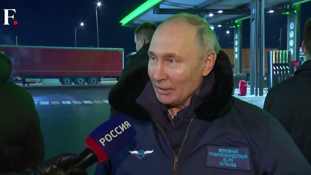 WATCH: Putin’s Sarcastic Response to Biden's “Crazy SOB” Remark