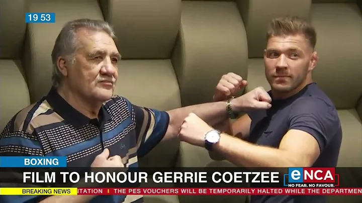 Boxing | WATCH | Film to honour Gerrie Coetzee