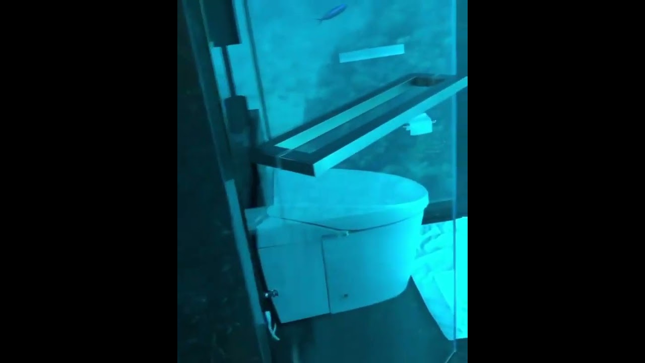 Underwater Hotel Room! At Conrad in the Maldives