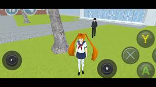Аяно Аиши испортила книгу семпая!Задание от Ян Чан[School2018simulator]
