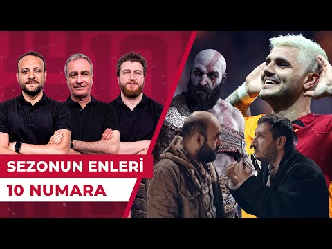 Sezonun Enleri | Yılın takımı, futbolcusu, filmi, dizisi, oyunu... | Onur & Önder & Uğur | 10 Numara