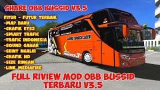 Share! Mod obb bussid terbaru V3.5, suport smart traffic