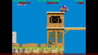 Bionic Commando - Arcade (Capcom 1987)