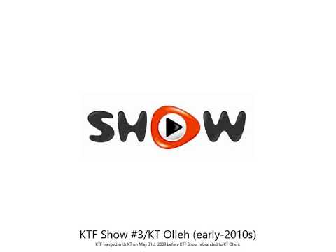 Ktf Show Kt Olleh Startup Shutdown Evolution Youtube