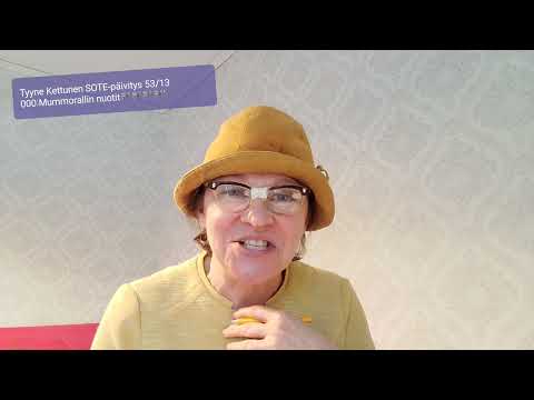 SOTE-päivitys 53/13 000: Mummorallin nuotit