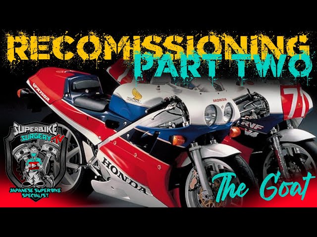 Honda VFR750R RC30 – Recommissioning Continues on Literally My