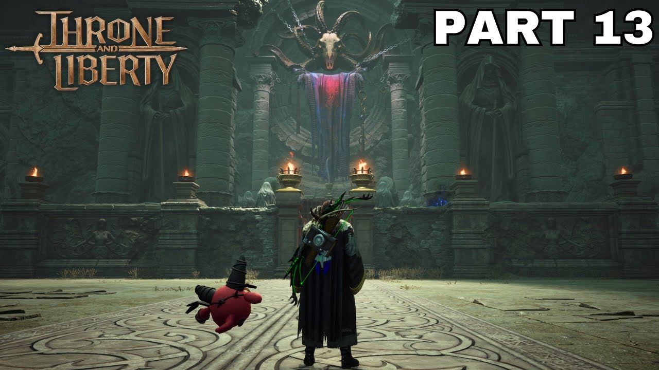 Throne and Liberty Gameplay Walkthrough Part 13 [No Commentary]