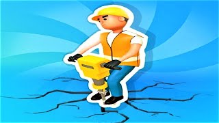 👷 Road Builder Idle 🚧 GAMEPLAY (Android, iOS) screenshot 1