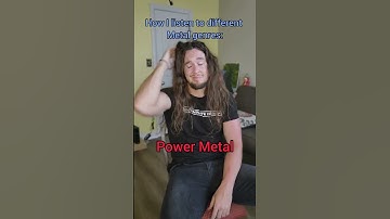 Thumbnail of how I listen to different Metal genres: