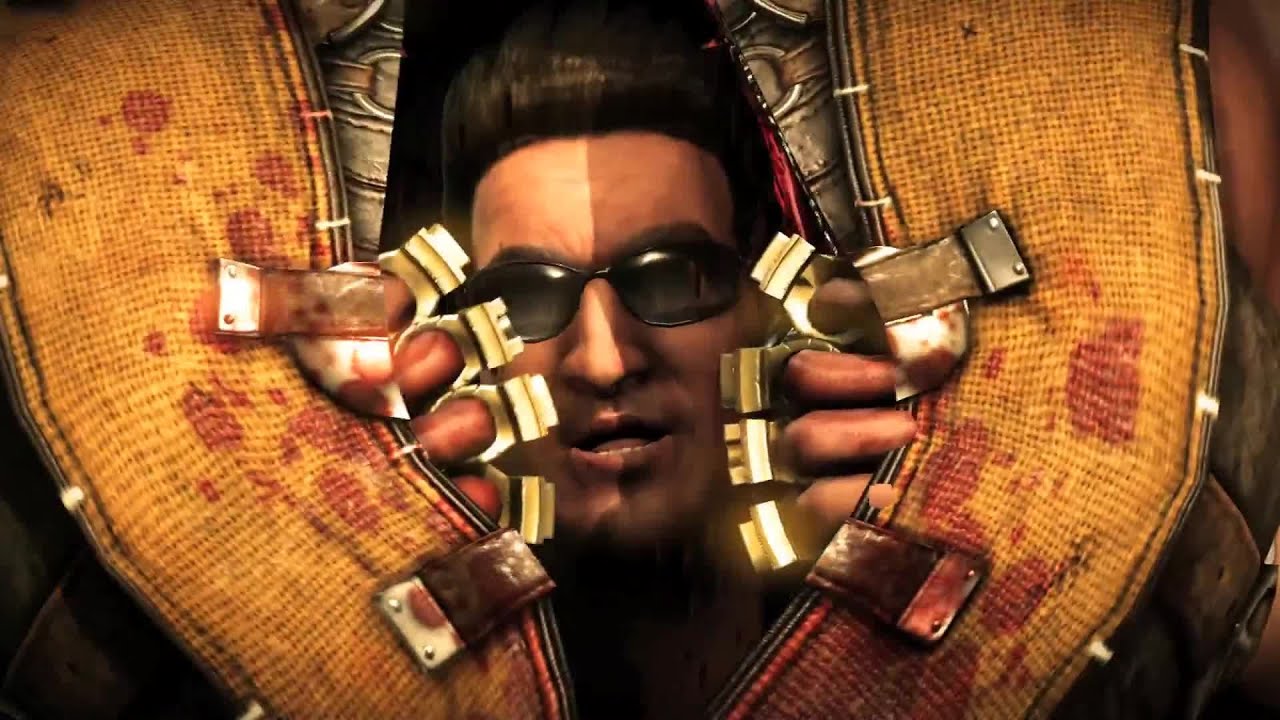 Mortal Kombat X Cage Family Trailer (2015) - MKX Video Game HD | 硬是要縮
