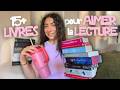 15+ LIVRES QUI VONT TE FAIRE AIMER LA LECTURE (new romance, young adult, dark romance...)