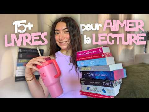 15+ LIVRES QUI VONT TE FAIRE AIMER LA LECTURE (new romance, young adult, dark romance...)