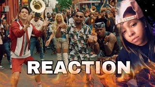LONDON ON THE TRACK, G-EAZY - THROW FITS FT. CITY GIRLS, JUVENILE (OFFICIAL MUSIC VIDEO) | REACTION