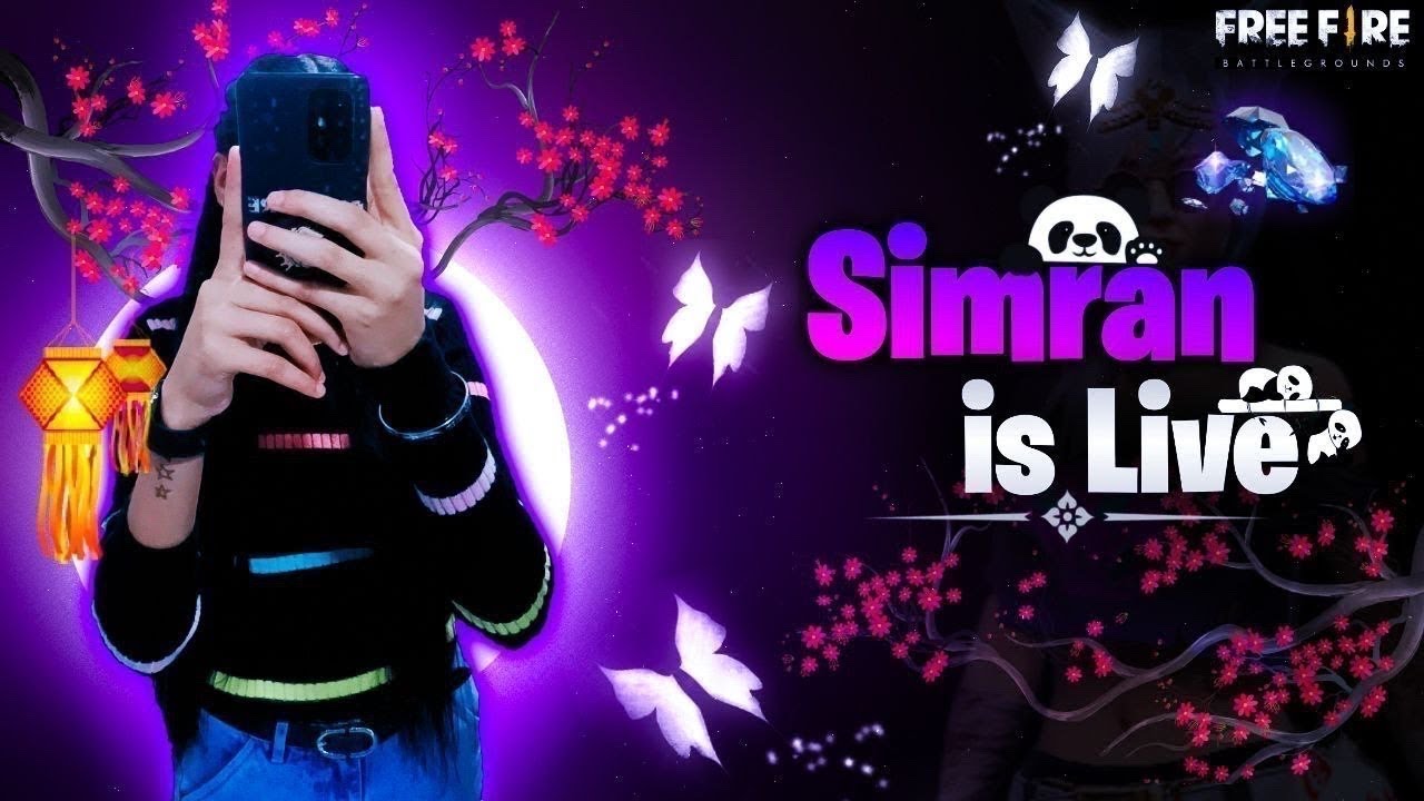 FREE FIRE LIVE👻 GARENA FREE FIRE💀ID REACTION LIVE 