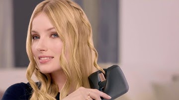 How to create easy loose waves and curls automatically