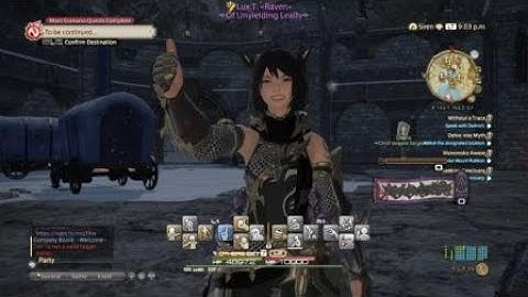 Ninja Macro FFXIV