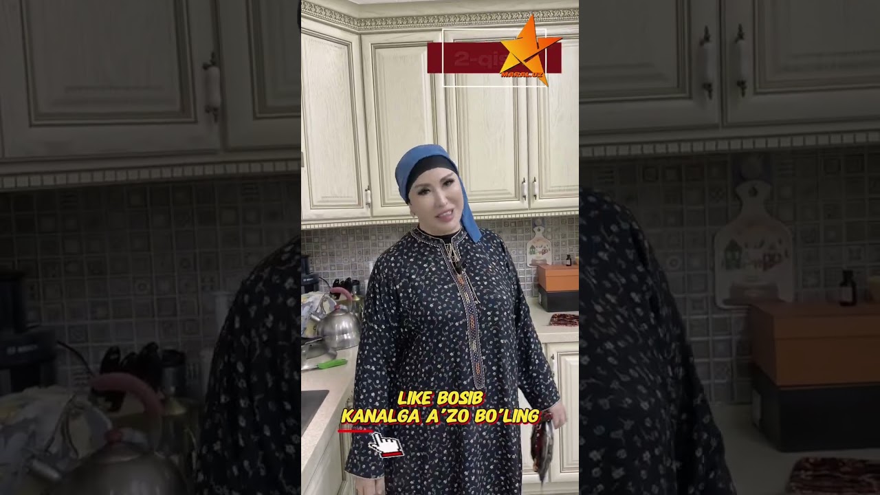 Mavluda Asalxo’jayevadan Turkmancha taom