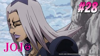 JoJo's Bizarre Adventure (S4): Golden Wind - Episode 28 [English Sub]