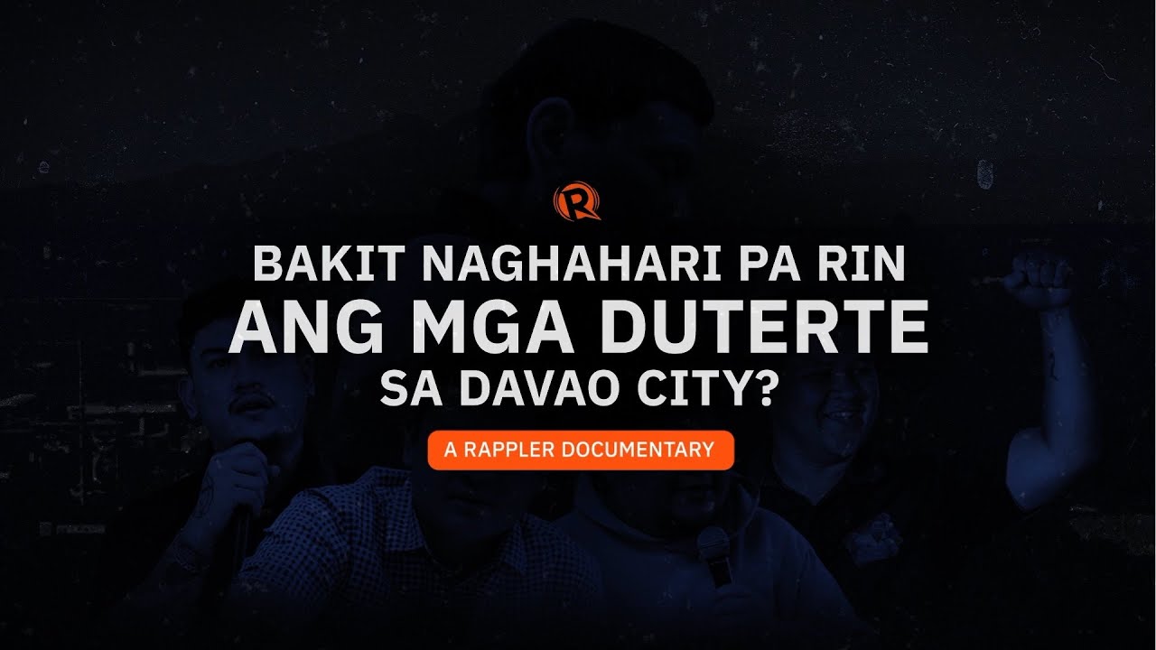 Dutertes' grip on Davao City explained  | A Rappler documentary
